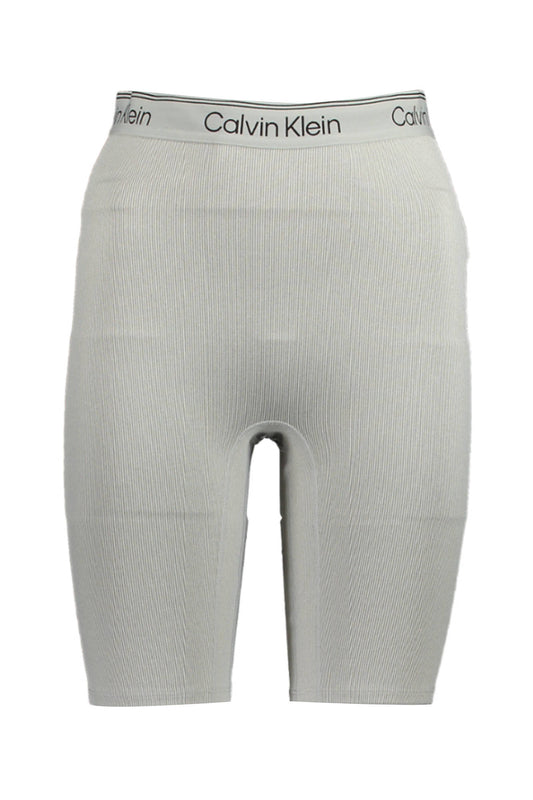 CALVIN KLEIN PANTALONE SHORT DONNA GRIGIO