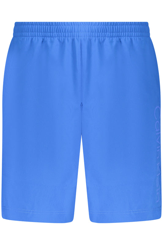 CALVIN KLEIN PANTALONE SHORT UOMO BLU