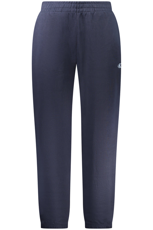CALVIN KLEIN PANTALONE TUTA LUNGO UOMO BLU