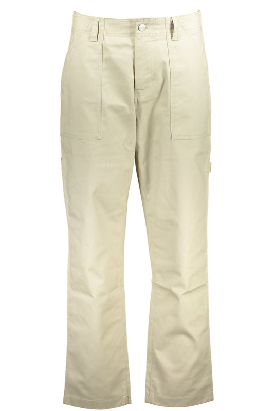 CALVIN KLEIN PANTALONE UOMO BEIGE