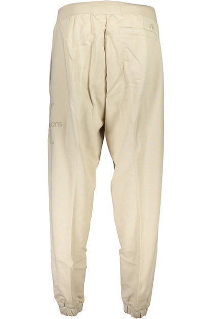CALVIN KLEIN PANTALONE UOMO BEIGE