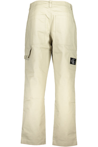 CALVIN KLEIN PANTALONE UOMO BEIGE