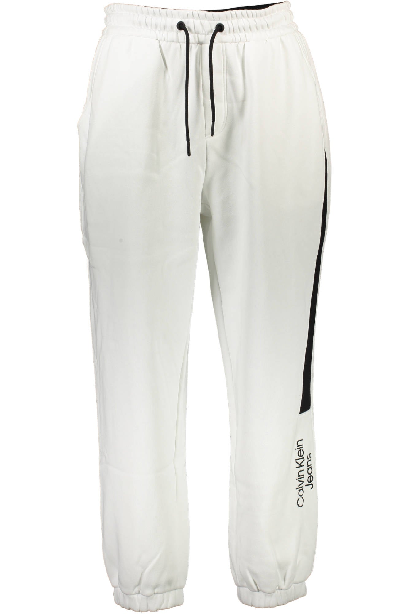 CALVIN KLEIN PANTALONE UOMO BIANCO