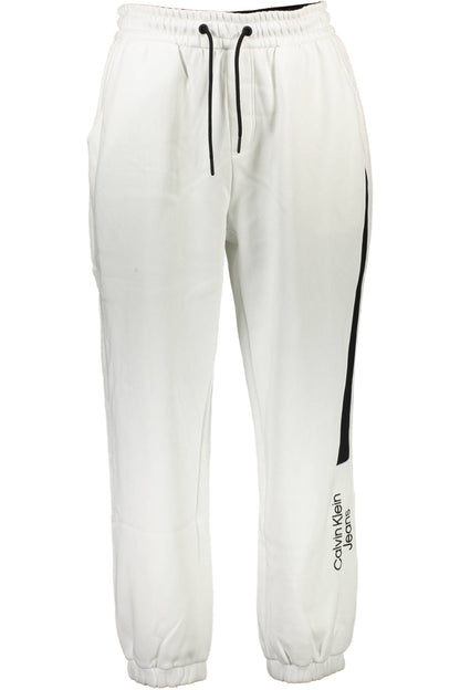 CALVIN KLEIN PANTALONE UOMO BIANCO