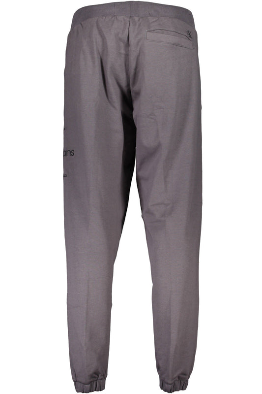 CALVIN KLEIN PANTALONE UOMO GRIGIO