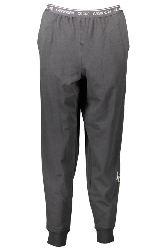 CALVIN KLEIN PIGIAMA SOTTO DONNA NERO