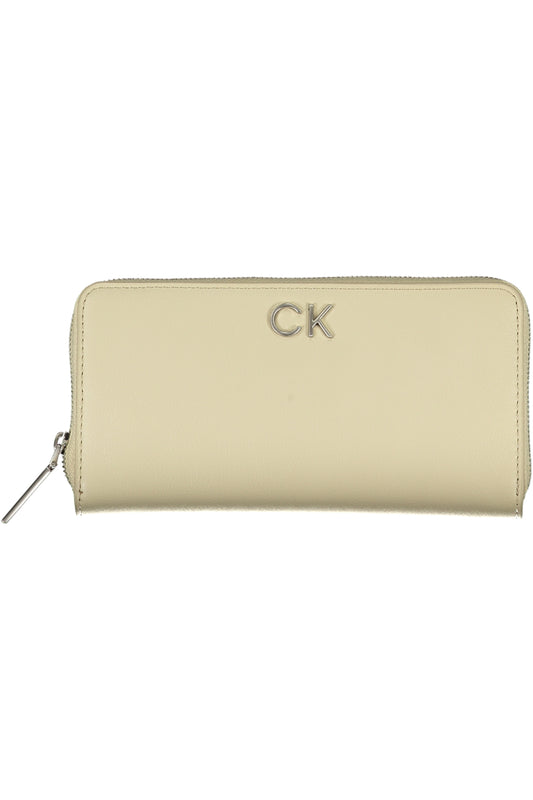 CALVIN KLEIN PORTAFOGLIO DONNA BEIGE