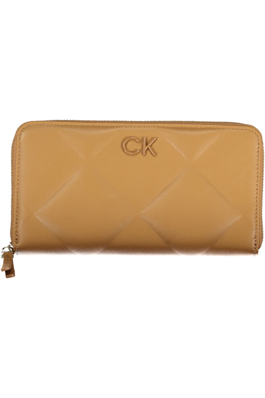 CALVIN KLEIN PORTAFOGLIO DONNA MARRONE
