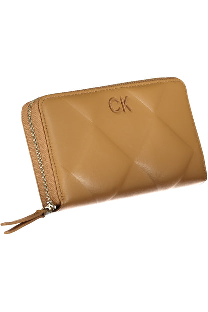 CALVIN KLEIN PORTAFOGLIO DONNA MARRONE