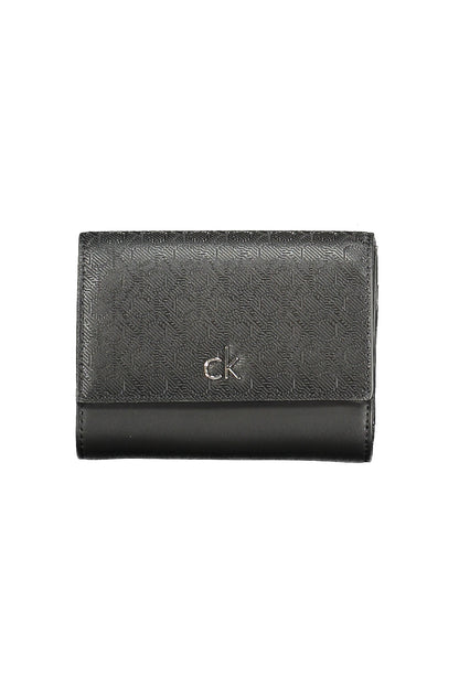 CALVIN KLEIN PORTAFOGLIO DONNA NERO