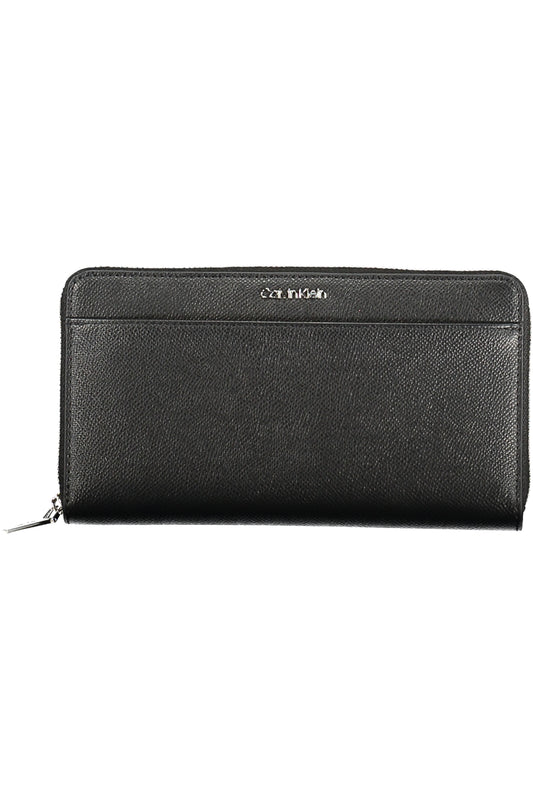 CALVIN KLEIN PORTAFOGLIO DONNA NERO