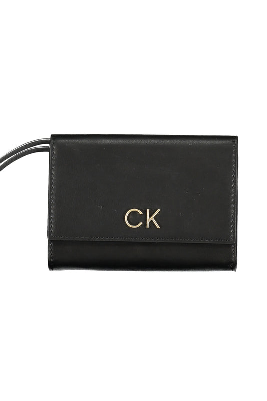 CALVIN KLEIN PORTAFOGLIO DONNA NERO