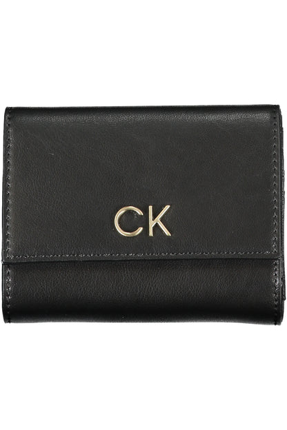 CALVIN KLEIN PORTAFOGLIO DONNA NERO