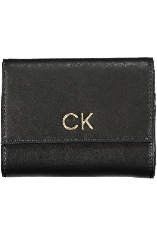 CALVIN KLEIN PORTAFOGLIO DONNA NERO