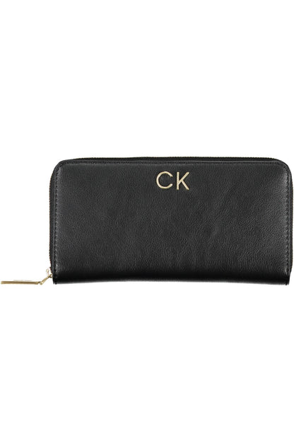 CALVIN KLEIN PORTAFOGLIO DONNA NERO