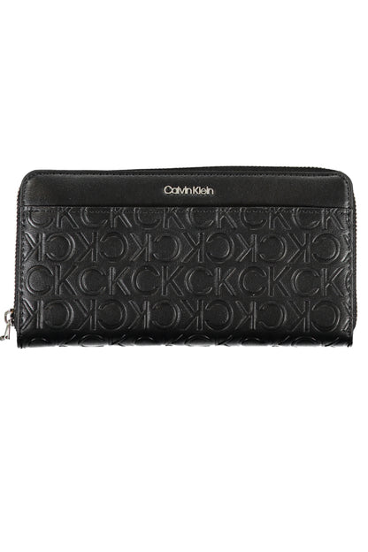 CALVIN KLEIN PORTAFOGLIO DONNA NERO