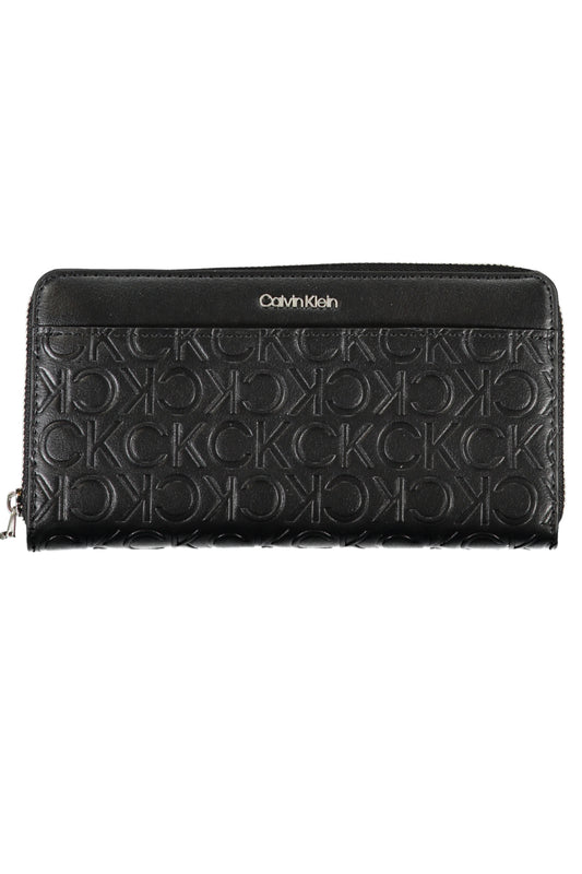 CALVIN KLEIN PORTAFOGLIO DONNA NERO