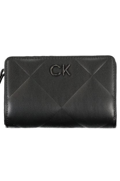 CALVIN KLEIN PORTAFOGLIO DONNA NERO