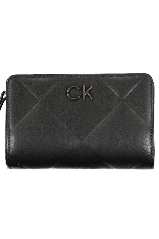 CALVIN KLEIN PORTAFOGLIO DONNA NERO