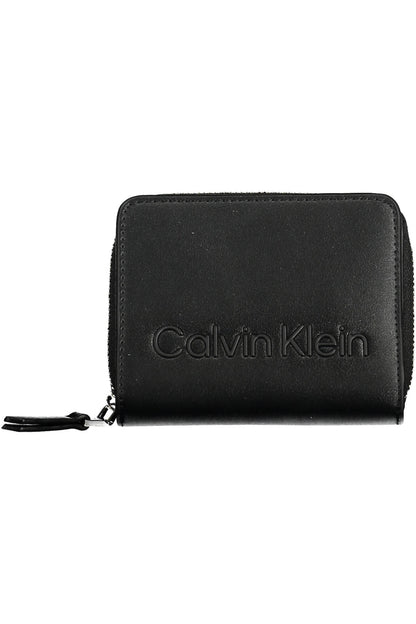 CALVIN KLEIN PORTAFOGLIO DONNA NERO