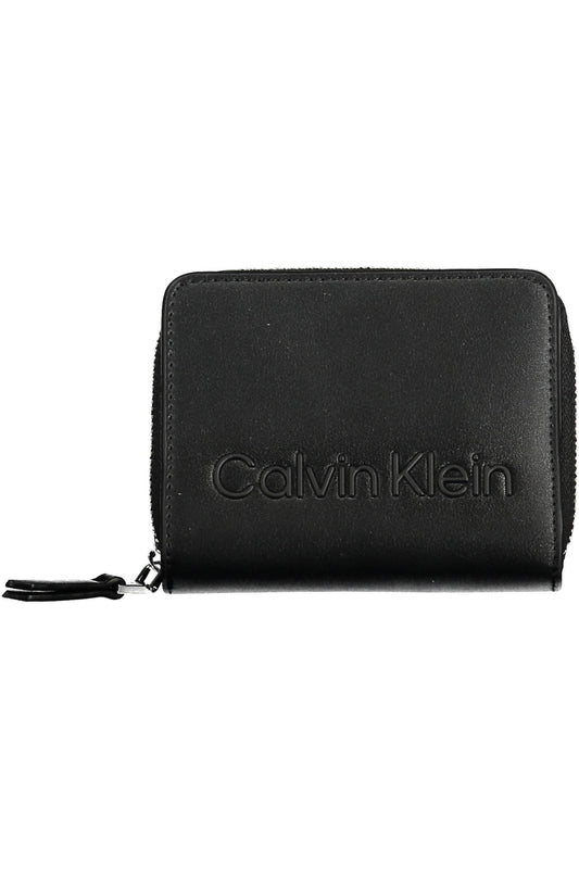CALVIN KLEIN PORTAFOGLIO DONNA NERO