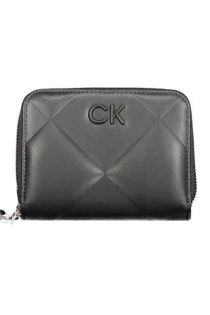 CALVIN KLEIN PORTAFOGLIO DONNA NERO