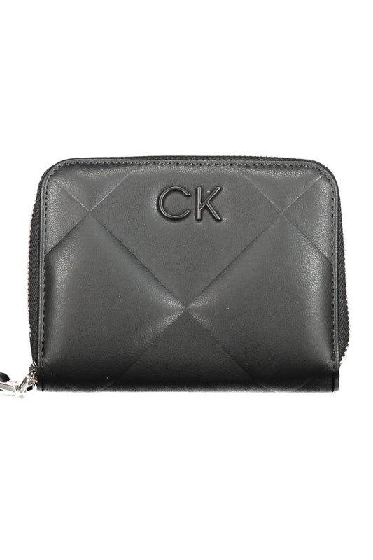 CALVIN KLEIN PORTAFOGLIO DONNA NERO