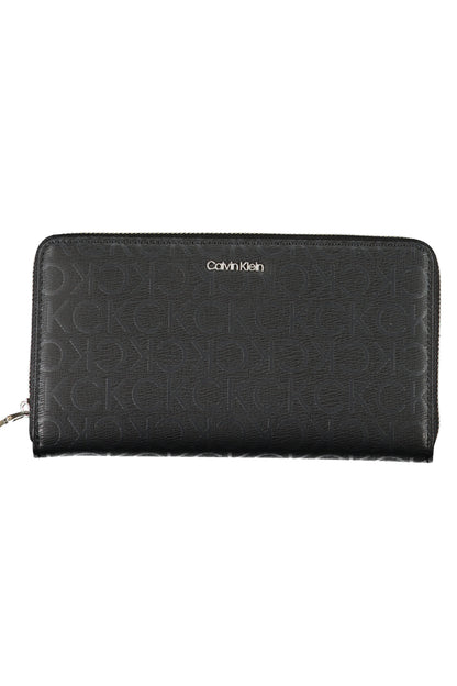CALVIN KLEIN PORTAFOGLIO DONNA NERO