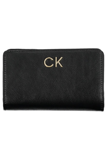 CALVIN KLEIN PORTAFOGLIO DONNA NERO