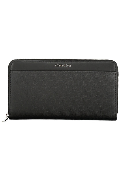 CALVIN KLEIN PORTAFOGLIO DONNA NERO