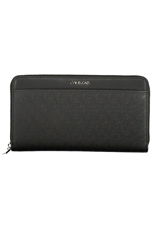 CALVIN KLEIN PORTAFOGLIO DONNA NERO