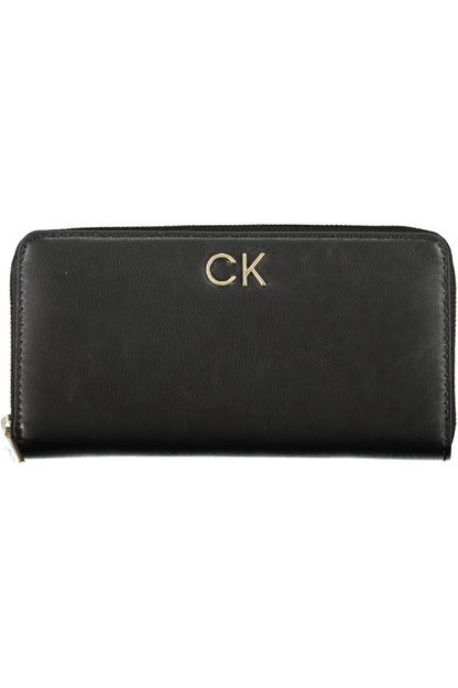 CALVIN KLEIN PORTAFOGLIO DONNA NERO