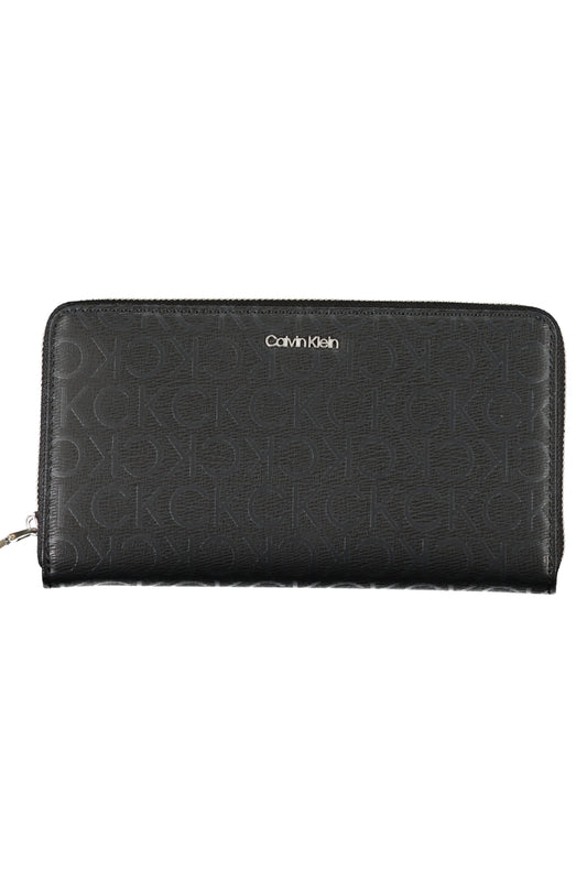 CALVIN KLEIN PORTAFOGLIO DONNA NERO