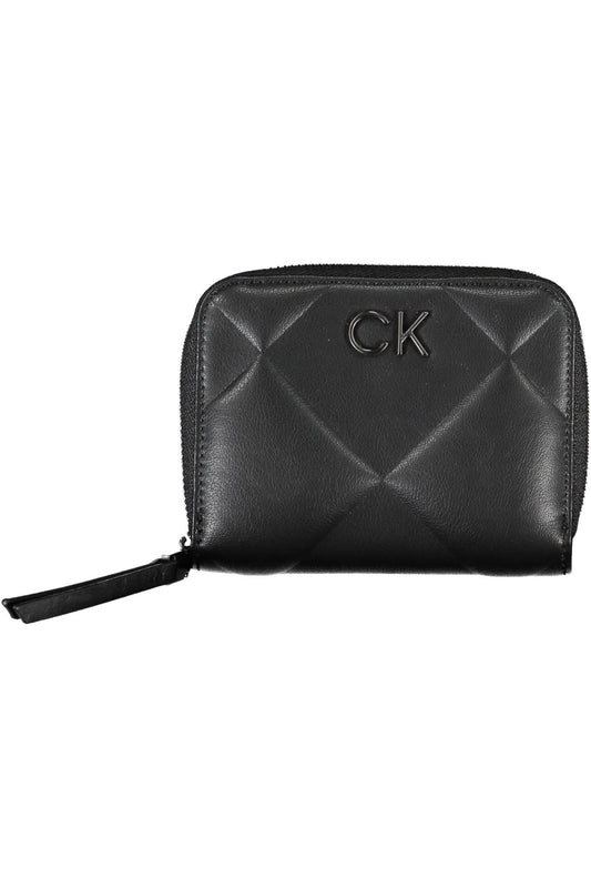 CALVIN KLEIN PORTAFOGLIO DONNA NERO