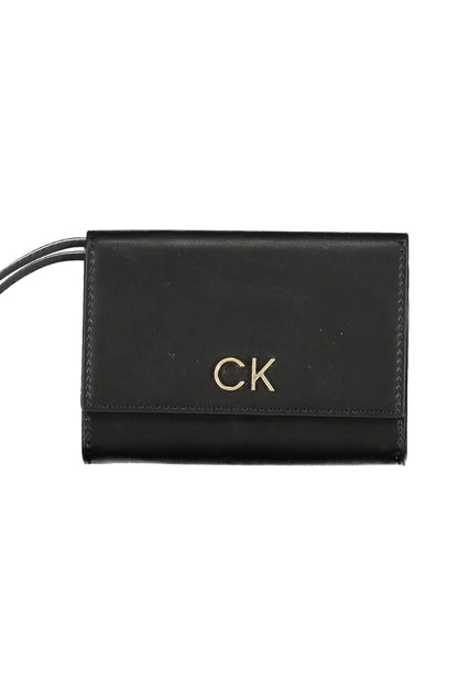 CALVIN KLEIN PORTAFOGLIO DONNA NERO