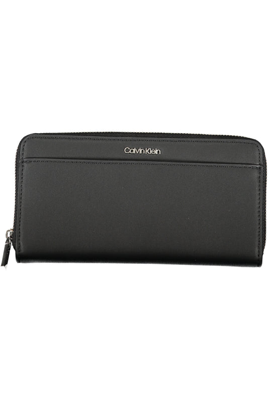 CALVIN KLEIN PORTAFOGLIO DONNA NERO