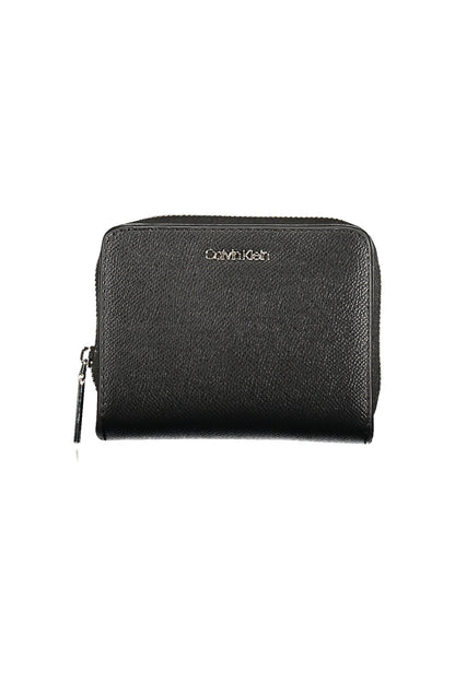 CALVIN KLEIN PORTAFOGLIO DONNA NERO