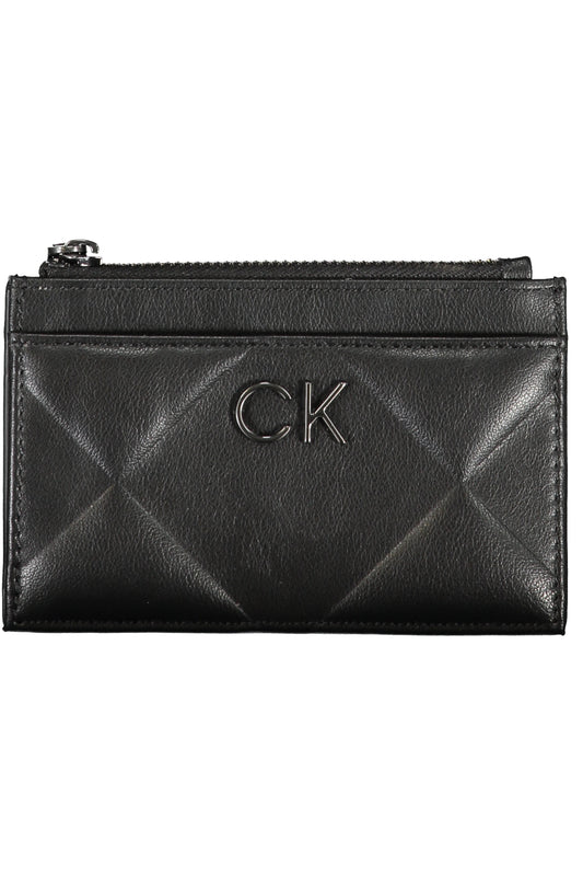 CALVIN KLEIN PORTAFOGLIO DONNA NERO