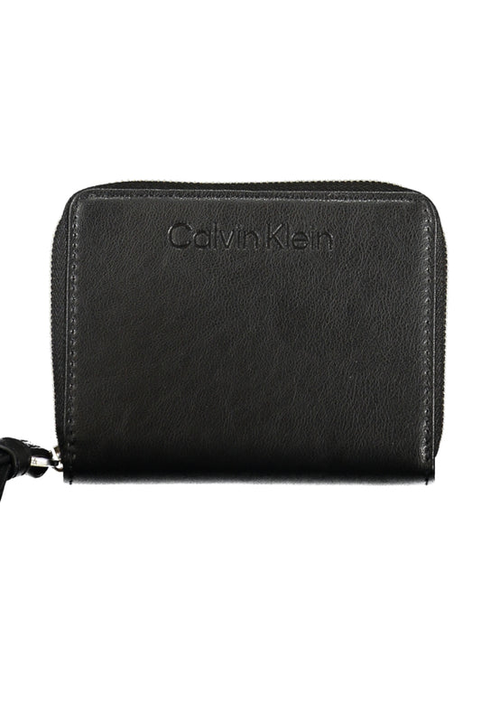 CALVIN KLEIN PORTAFOGLIO DONNA NERO