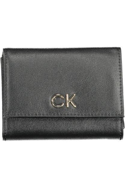 CALVIN KLEIN PORTAFOGLIO DONNA NERO