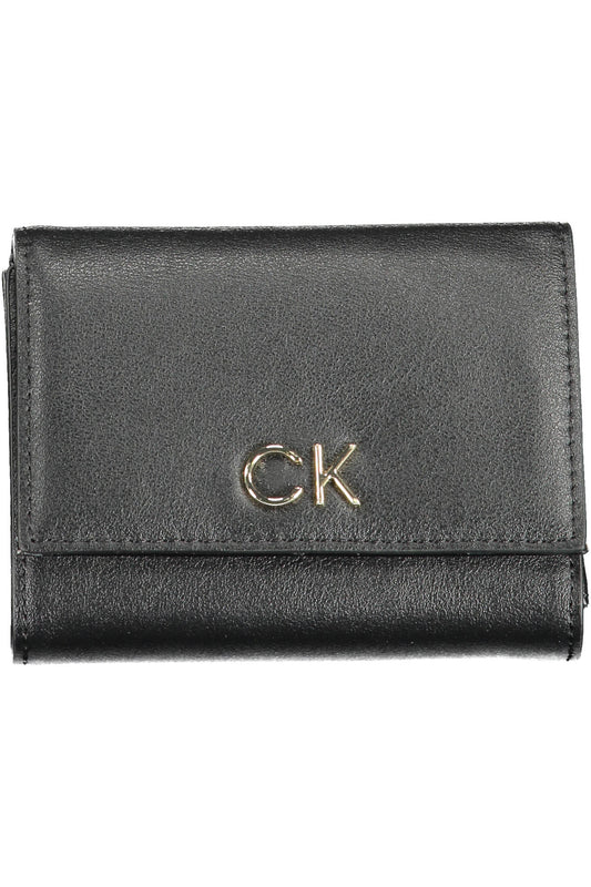 CALVIN KLEIN PORTAFOGLIO DONNA NERO