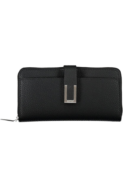 CALVIN KLEIN PORTAFOGLIO DONNA NERO