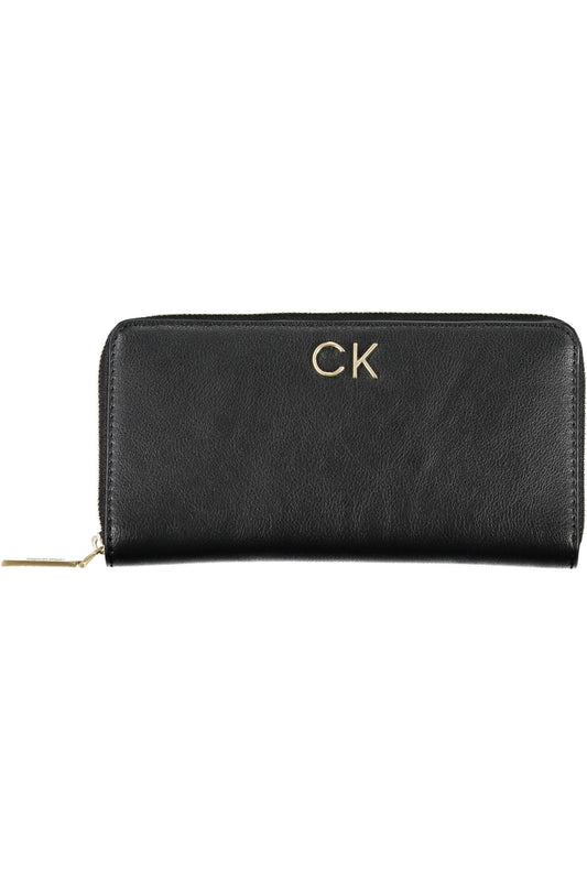 CALVIN KLEIN PORTAFOGLIO DONNA NERO