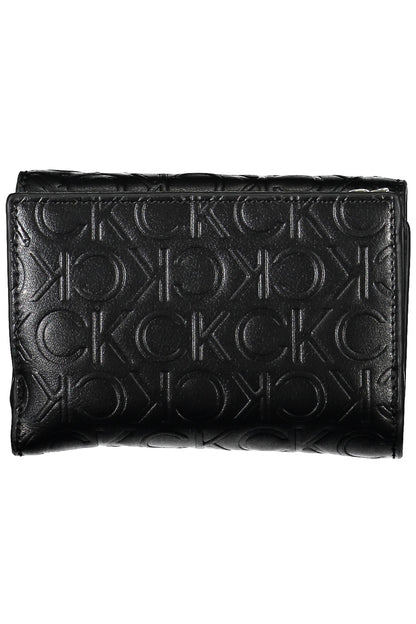 CALVIN KLEIN PORTAFOGLIO DONNA NERO