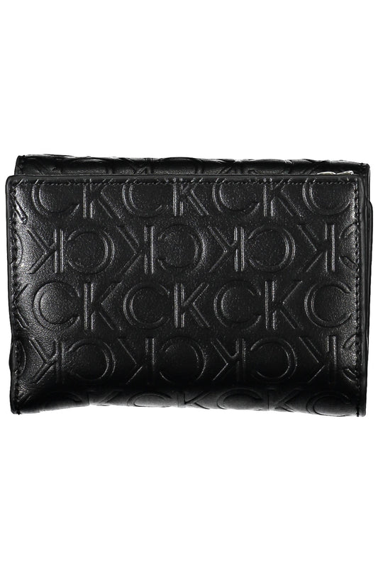 CALVIN KLEIN PORTAFOGLIO DONNA NERO