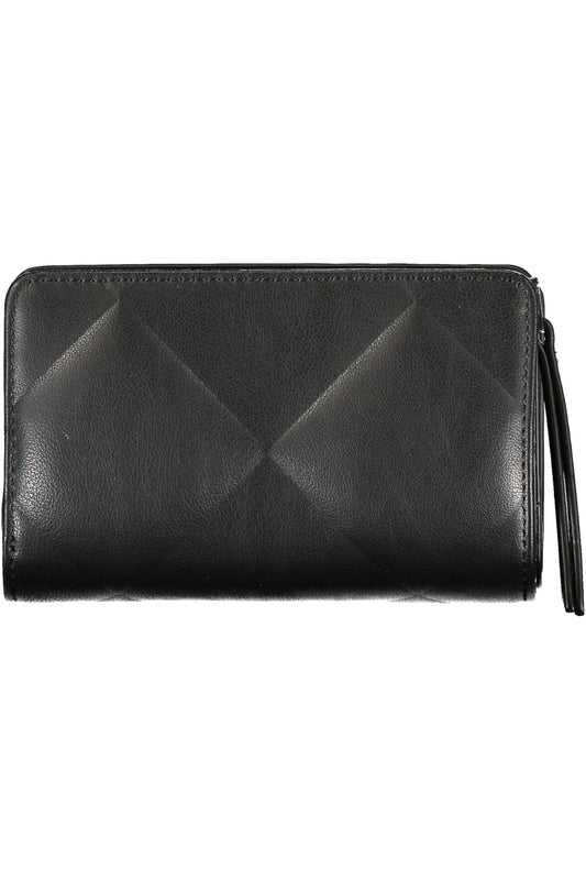 CALVIN KLEIN PORTAFOGLIO DONNA NERO