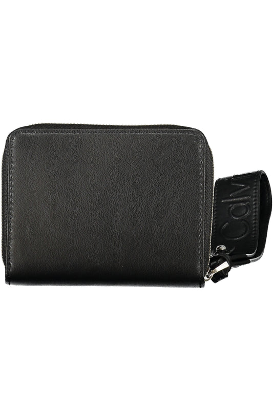 CALVIN KLEIN PORTAFOGLIO DONNA NERO