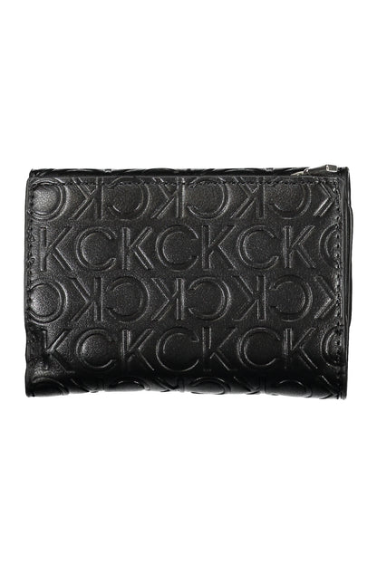 CALVIN KLEIN PORTAFOGLIO DONNA NERO