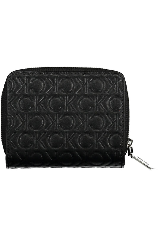 CALVIN KLEIN PORTAFOGLIO DONNA NERO