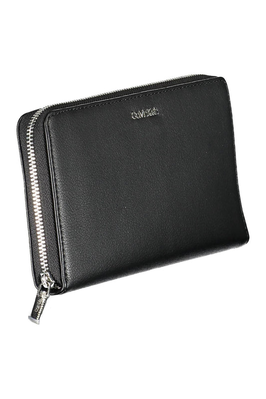 CALVIN KLEIN PORTAFOGLIO DONNA NERO